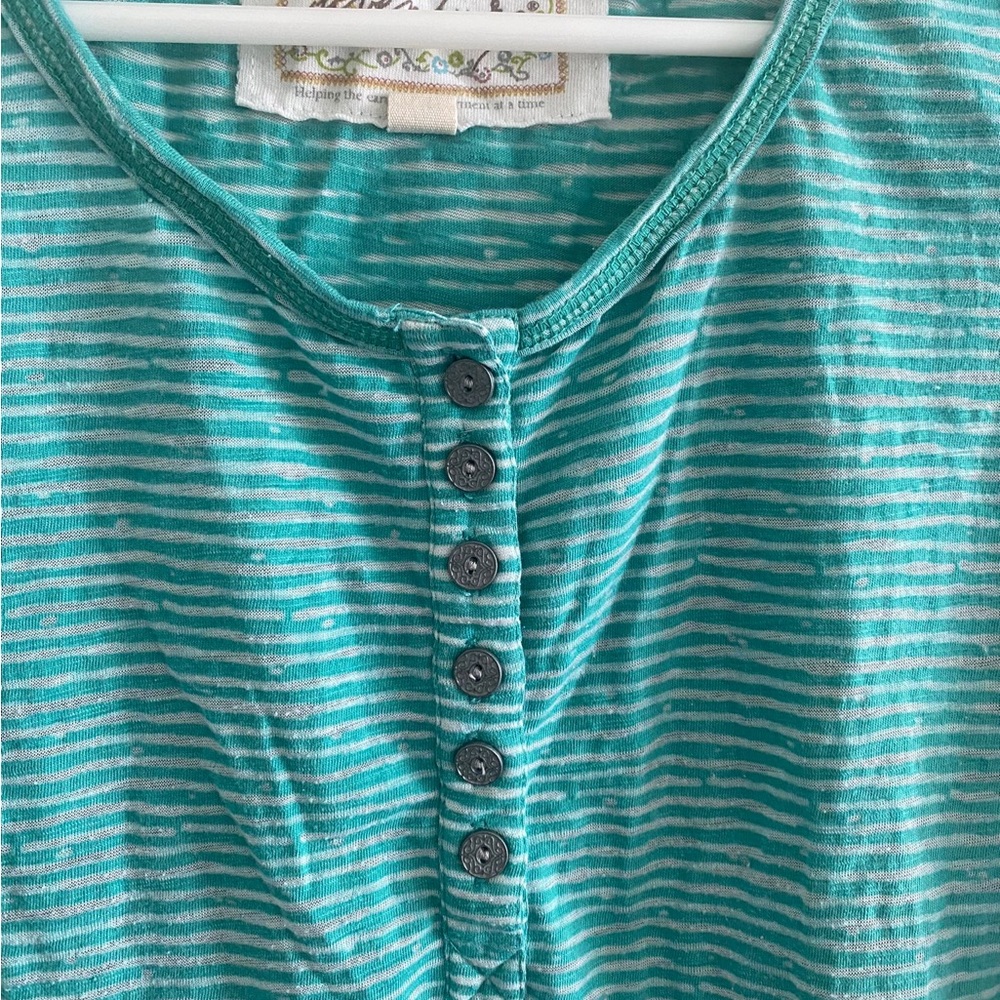Aventura Ethical Clothing Top - Picture 5 of 6